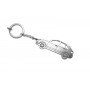 Keychain Audi Q3 I 2011-2018 - (type STEEL)